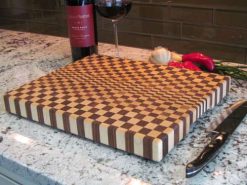 Jupiter - End Grain Cutting Board