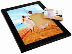 Alternative view of Framed Photo Tile Mural