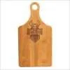 Personalized Bamboo "Paddle" Cutting Board - Laser Engraved