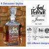 Capitol Decanter series d