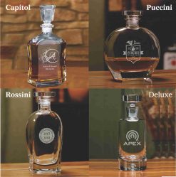 Alternative view of Capitol Decanter series a