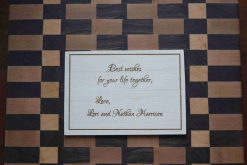 Alternative view of Personalized Maple Gift Card - Custom Laser Engraved