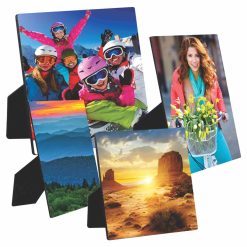 Alternative view of Chromaluxe Hardboard Photo Panel With Easel