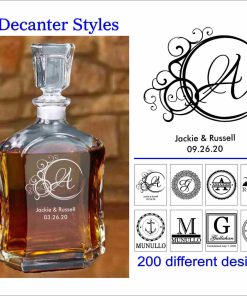 Capitol Decanter series a