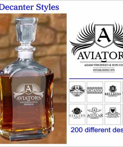 Capitol Decanter series g