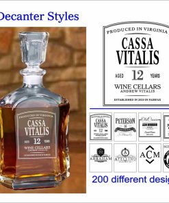 Capitol Decanter series h
