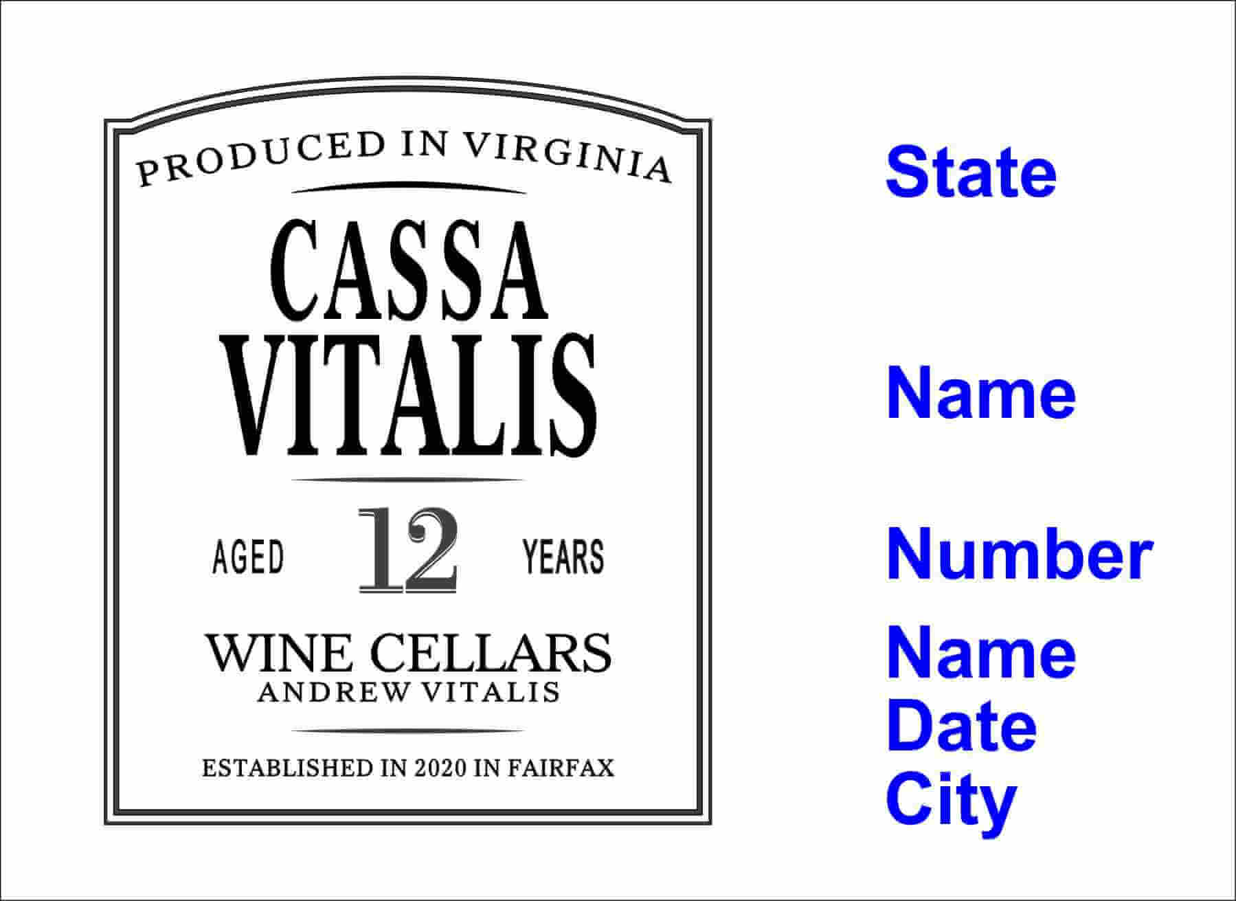 Capitol Decanter series h - Image 4