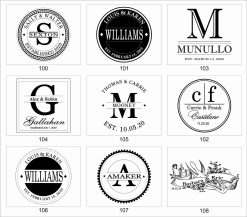 Alternative view of Personalized Cutting Board - Laser Engraved 100-108