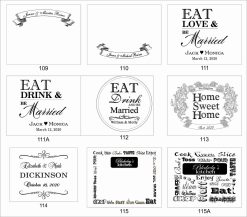 Alternative view of Personalized Cutting Board - Laser Engraved 109-115