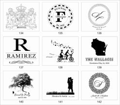 Alternative view of Personalized Cutting Board - Laser Engraved 134-142