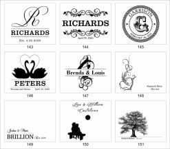 Alternative view of Personalized Cutting Board - Laser Engraved 143-151