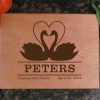 Personalized Cutting Board - Laser Engraved 143-151