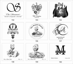 Alternative view of Personalized Cutting Board - Laser Engraved 152-160