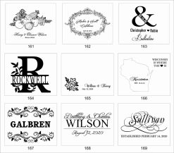 Alternative view of Personalized Cutting Board - Laser Engraved 161-169