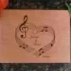 Personalized Cutting Board - Laser Engraved 213-220
