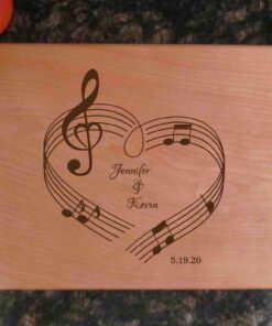 Personalized Cutting Board - Laser Engraved 213-220