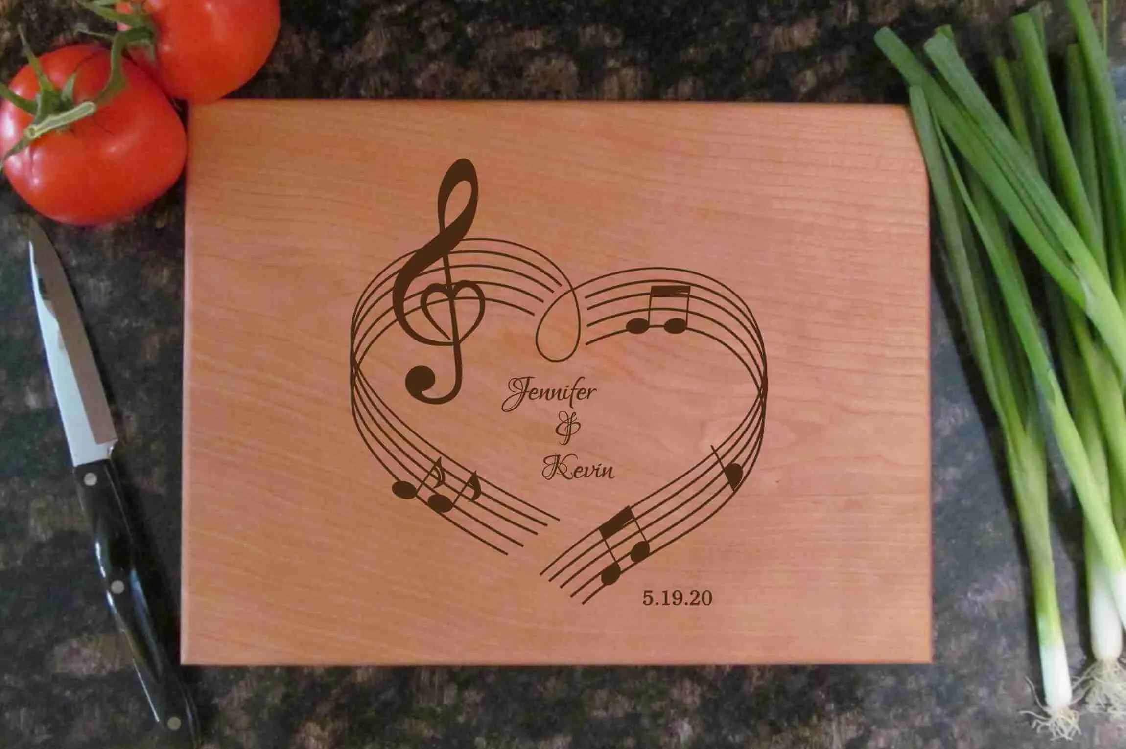 Personalized Cutting Board - Laser Engraved 213-220