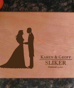 Personalized Cutting Board - Laser Engraved 254-308