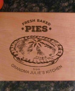 Personalized Cutting Board - Laser Engraved 257-263