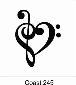 Alternative view of Coasters 245