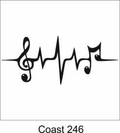 Alternative view of Coasters 246