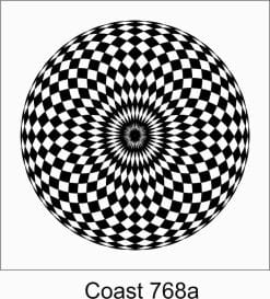 Alternative view of Coasters 768a