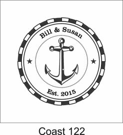 Alternative view of Coasters 122