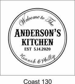 Alternative view of Coasters 130