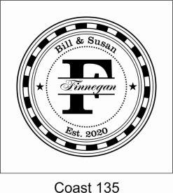 Alternative view of Coasters 135