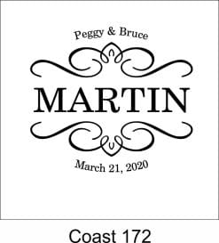 Alternative view of Coasters 172