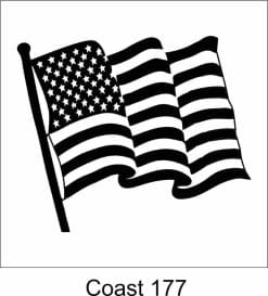 Alternative view of Coasters 177