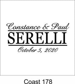 Alternative view of Coasters 178