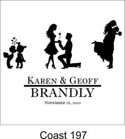 Alternative view of Coasters 197