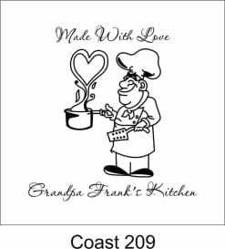 Alternative view of Coasters 209