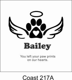 Alternative view of Coasters 217a