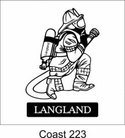 Alternative view of Coasters 223