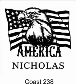 Alternative view of Coasters 238