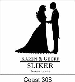 Alternative view of Coasters 308