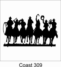 Alternative view of Coasters 309