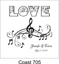 Alternative view of Coasters 705