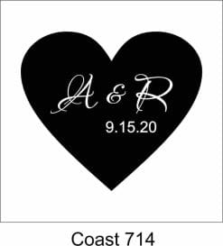 Alternative view of Coasters 714