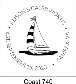 Alternative view of Coasters 740