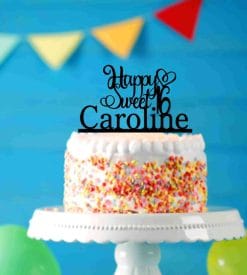 Birthday Cake Topper 2006