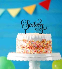 Birthday Cake Topper 2007