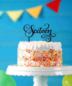 Birthday Cake Topper 2007