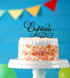 Birthday Cake Topper 2008