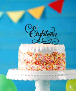 Birthday Cake Topper 2008