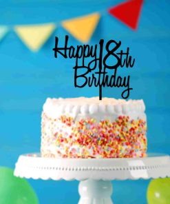 Birthday Cake Topper 2009