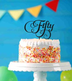 Birthday Cake Topper 2014 - 50