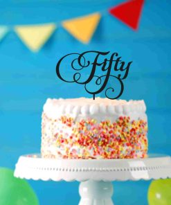 Birthday Cake Topper 2014 - 50
